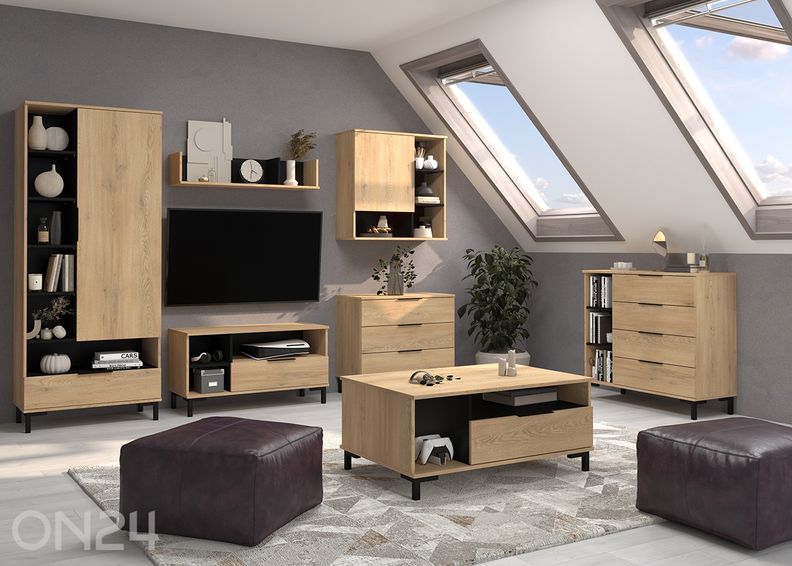 Kummut Fresh 100 cm suurendatud