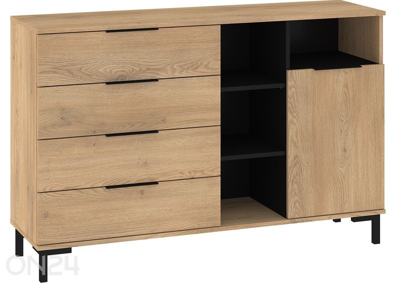 Kummut Fresh 140 cm suurendatud