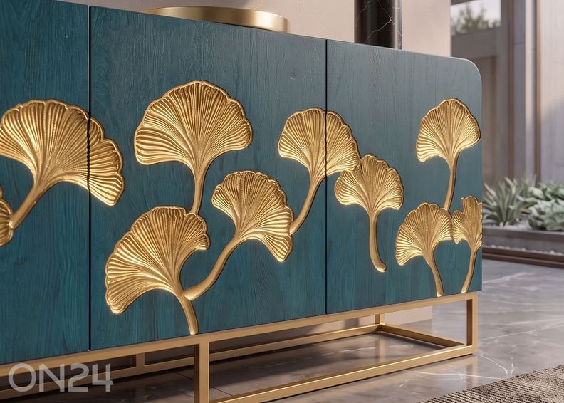 Kummut Ginkgo suurendatud