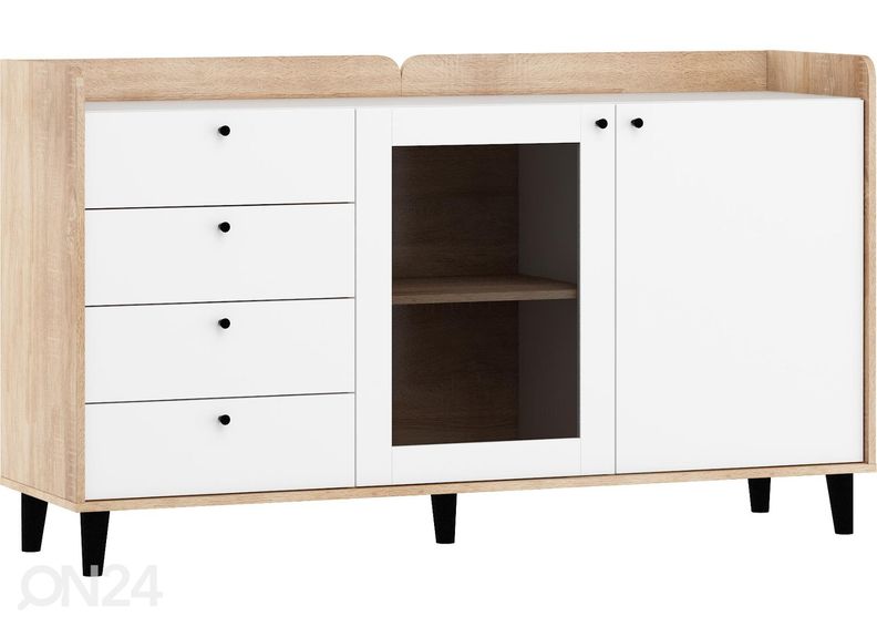 Kummut Glandore 160 cm suurendatud