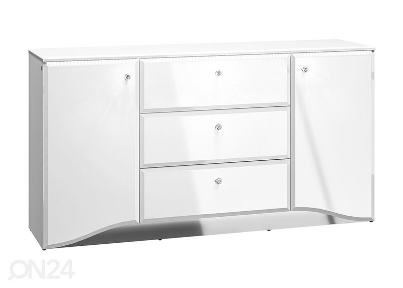 Kummut Glara 160 cm suurendatud