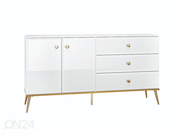 Kummut Gloss 160 cm suurendatud