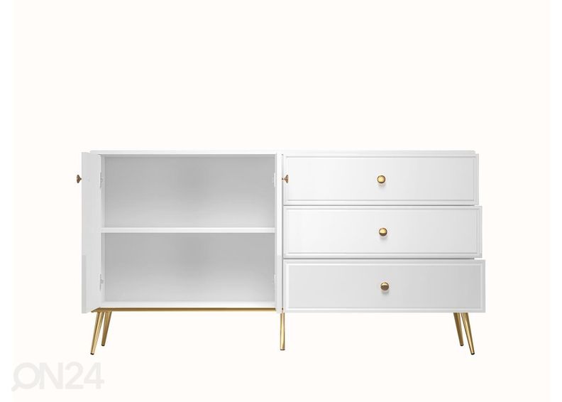 Kummut Gloss 160 cm suurendatud