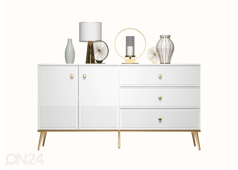 Kummut Gloss 160 cm suurendatud