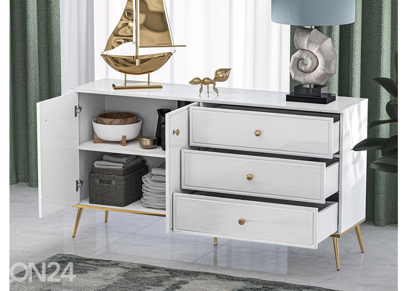 Kummut Gloss 160 cm suurendatud