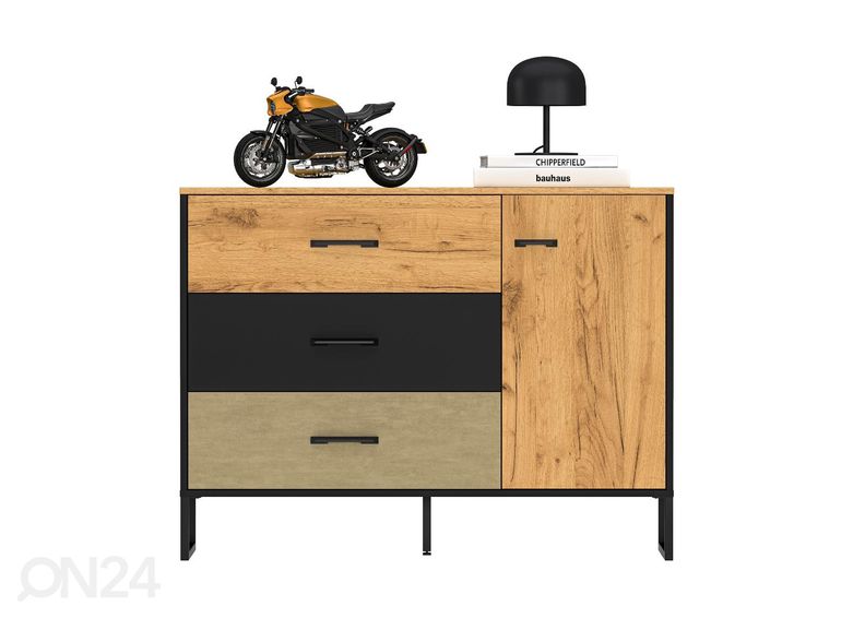 Kummut Gotland 120 cm suurendatud