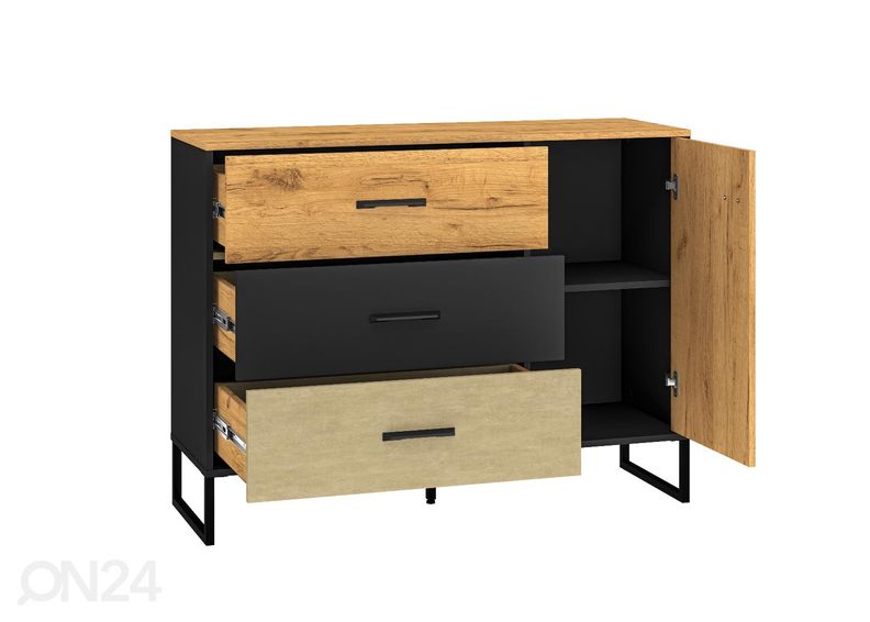 Kummut Gotland 120 cm suurendatud