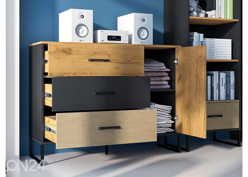 Kummut Gotland 120 cm suurendatud