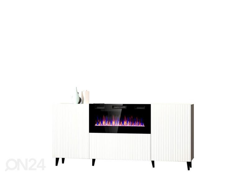 Kummut Granada 181 cm elektrikaminaga suurendatud