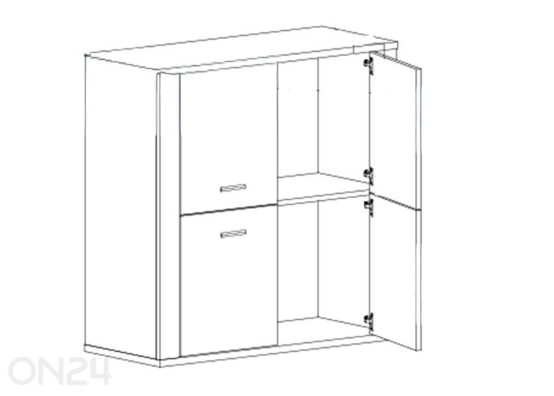 Kummut Gress suurendatud