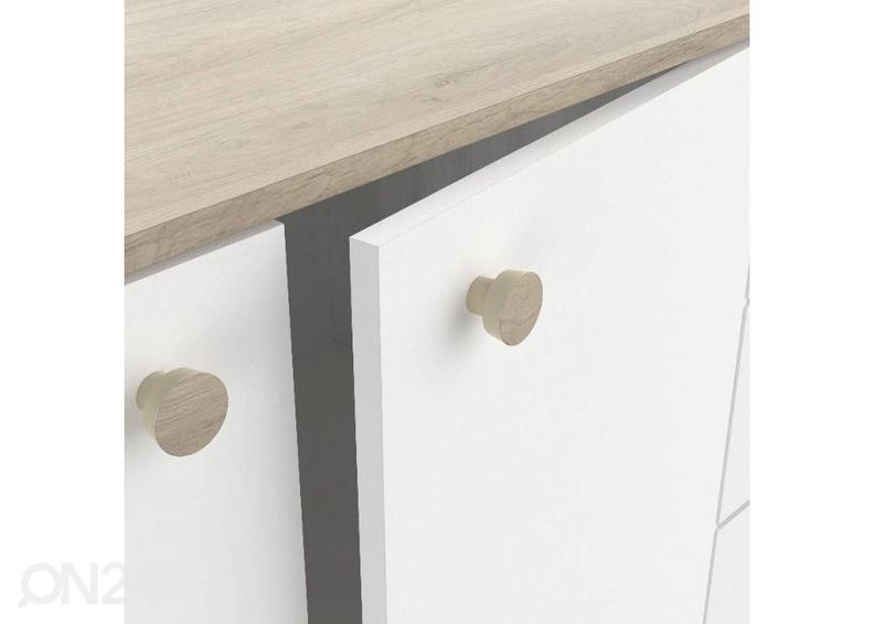 Kummut Izzy 120 cm suurendatud