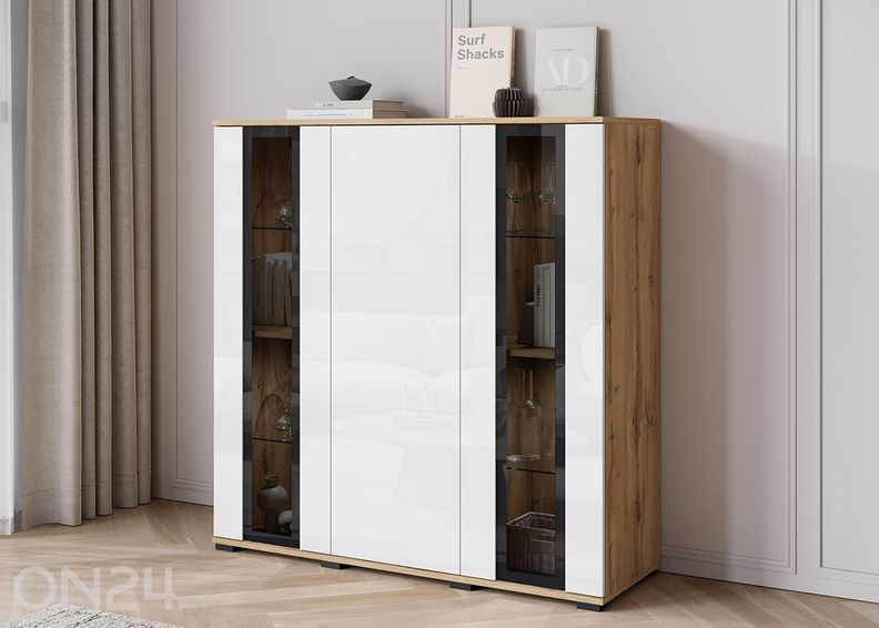 Kummut Kansas 120 cm suurendatud