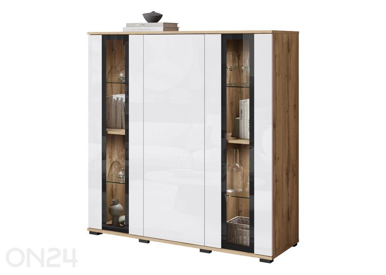 Kummut Kansas 120 cm + LED suurendatud