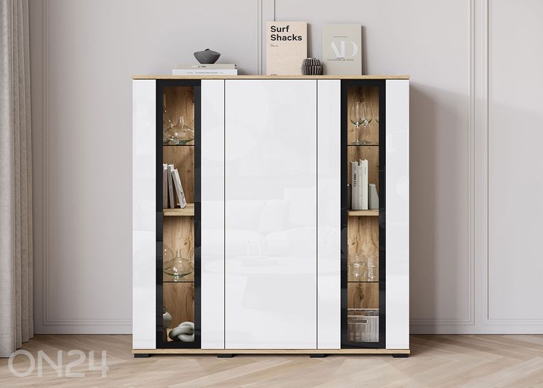 Kummut Kansas 120 cm + LED suurendatud