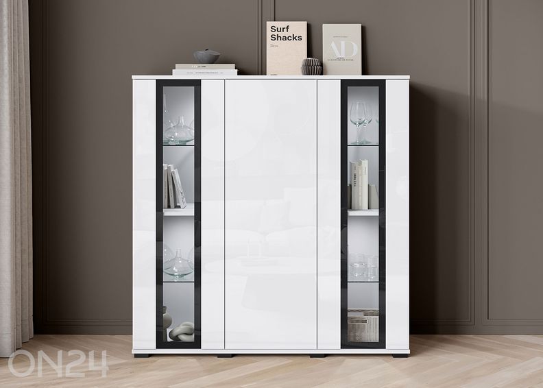 Kummut Kansas 120 cm + LED suurendatud