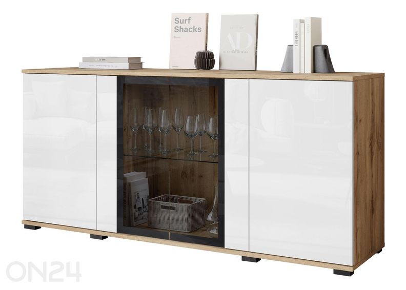 Kummut Kansas 150 cm suurendatud