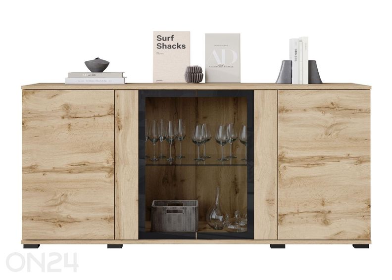 Kummut Kansas 150 cm suurendatud