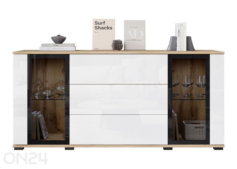 Kummut Kansas 150 cm suurendatud