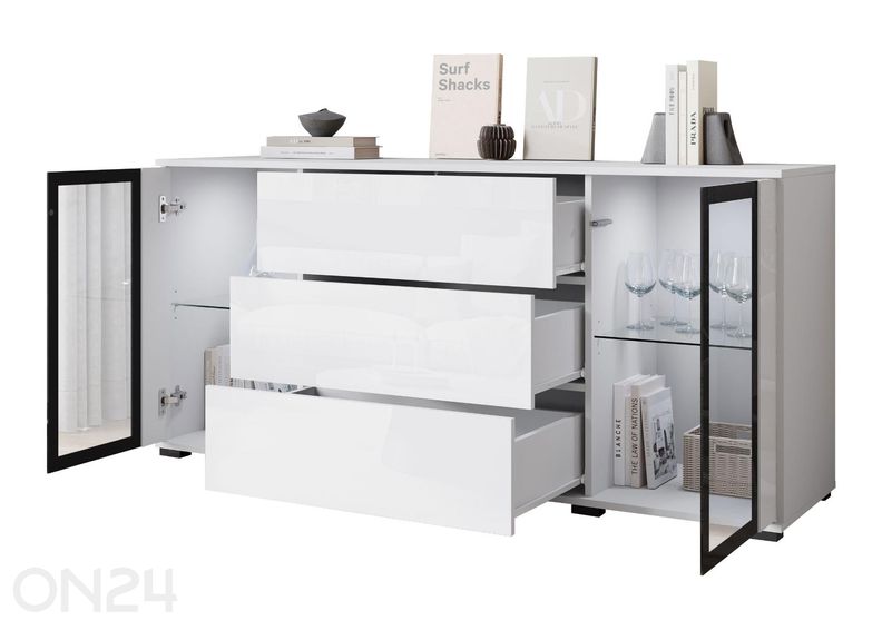 Kummut Kansas 150 cm + LED suurendatud
