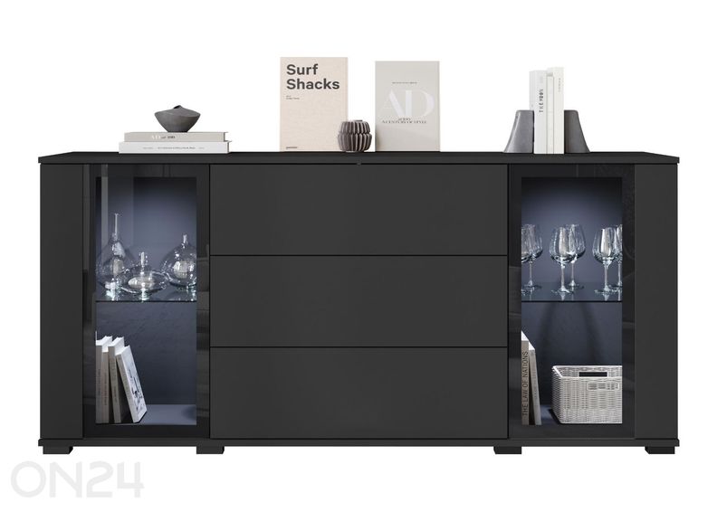 Kummut Kansas 150 cm + LED suurendatud