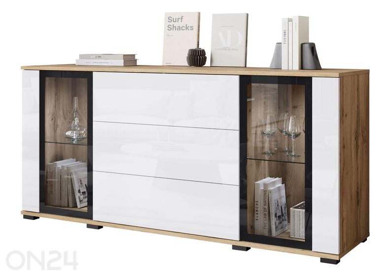 Kummut Kansas 150 cm + LED suurendatud