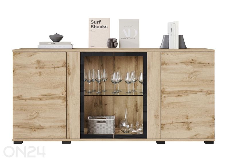Kummut Kansas 150 cm + LED suurendatud