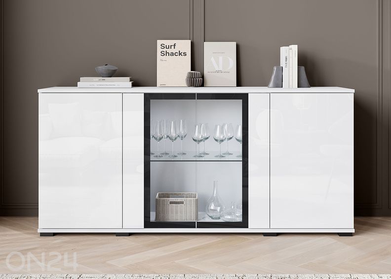 Kummut Kansas 150 cm + LED suurendatud