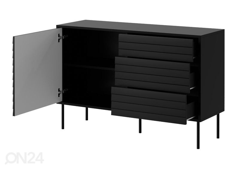 Kummut Kim 120 cm suurendatud