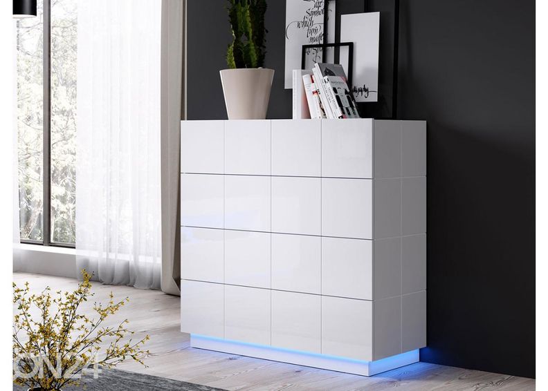 Kummut + LED suurendatud