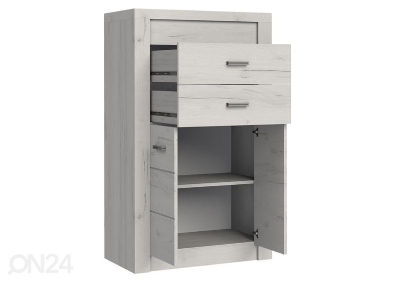 Kummut + LED-valgustus suurendatud