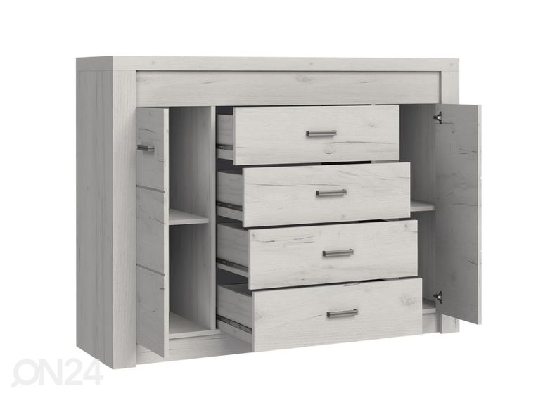 Kummut + LED-valgustus suurendatud