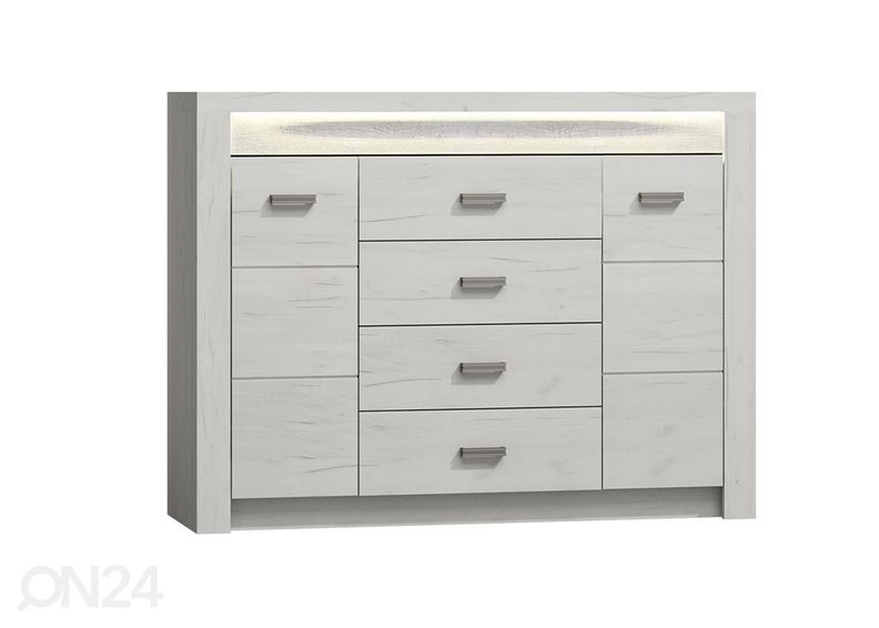 Kummut + LED-valgustus suurendatud