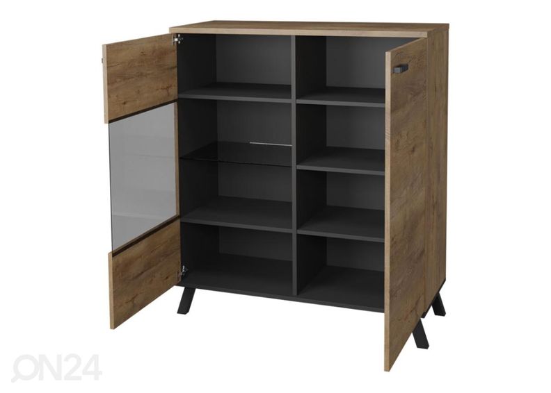 Kummut + LED valgustus suurendatud