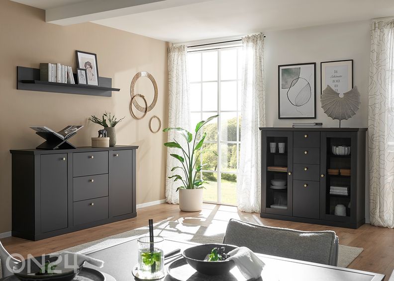 Kummut Lincoln 158 cm suurendatud