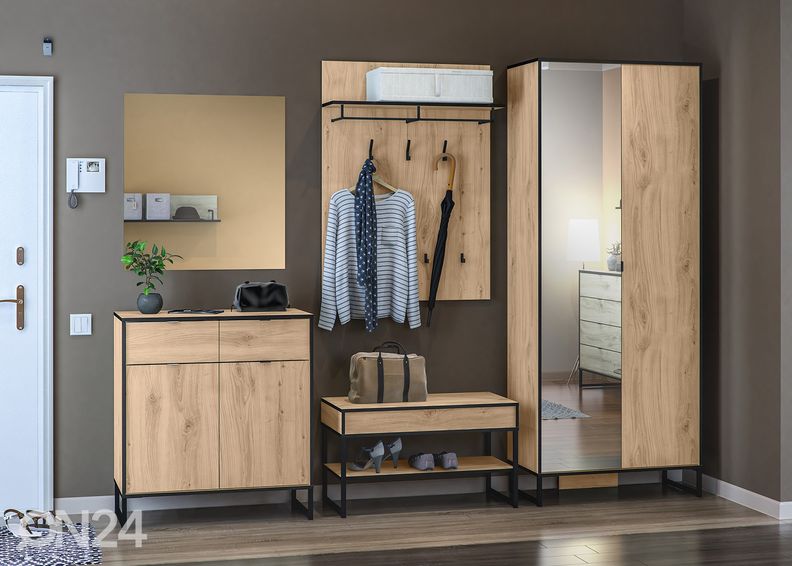 Kummut Loft, minerva tamm suurendatud