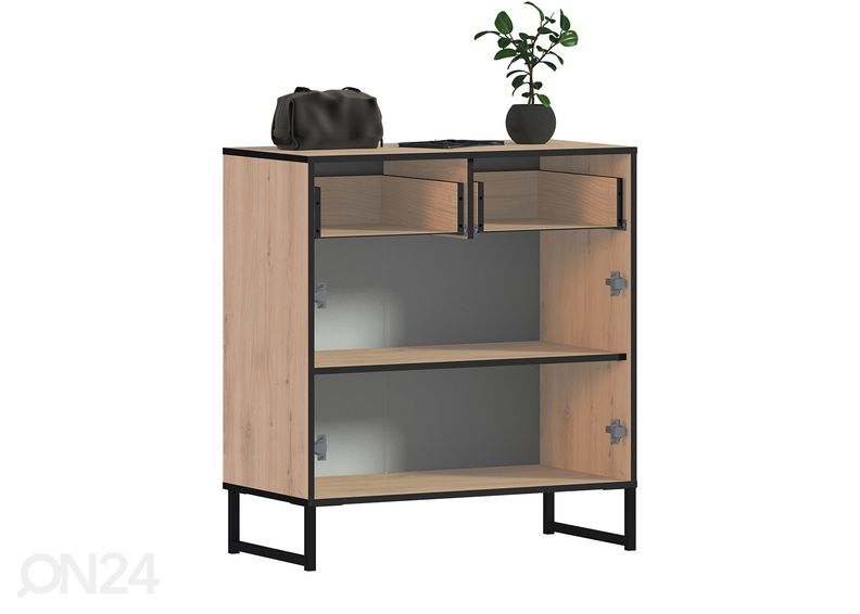 Kummut Loft, minerva tamm suurendatud