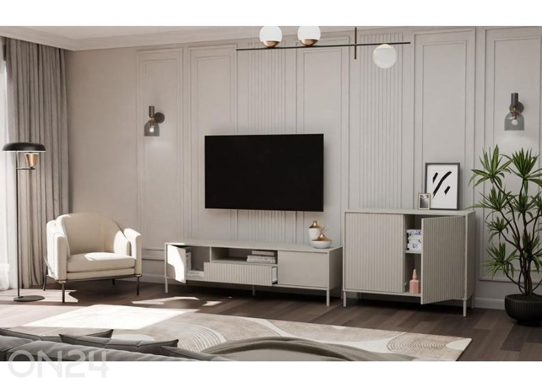 Kummut Loire 103,5 cm suurendatud