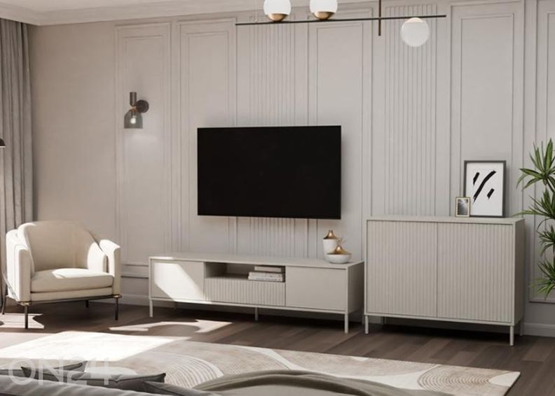 Kummut Loire 103,5 cm suurendatud