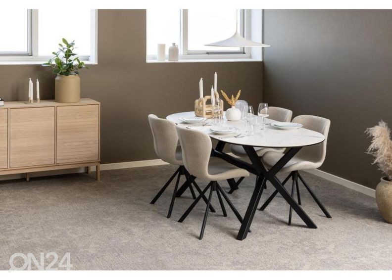 Kummut Ludvig 135 cm suurendatud