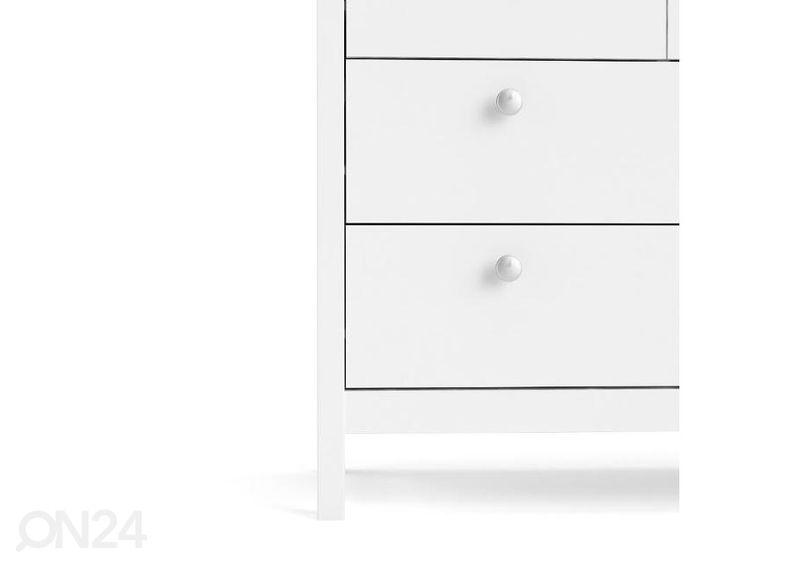 Kummut Madrid 159 cm suurendatud