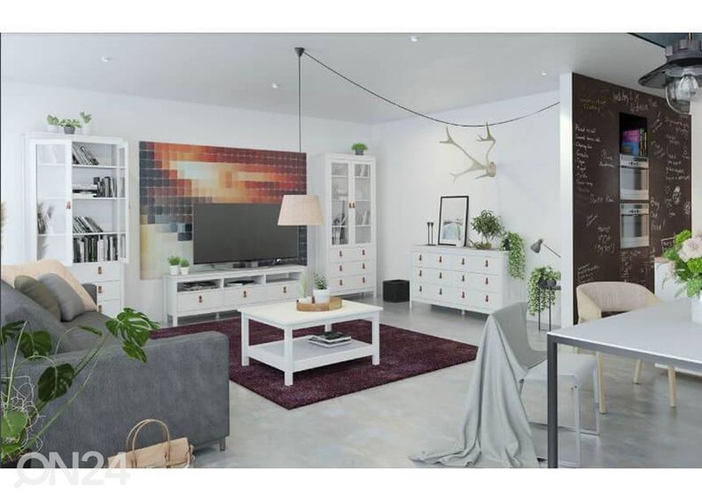 Kummut Madrid 159 cm suurendatud