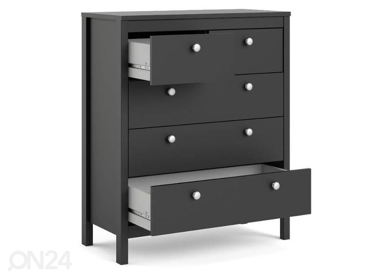 Kummut Madrid 82 cm suurendatud