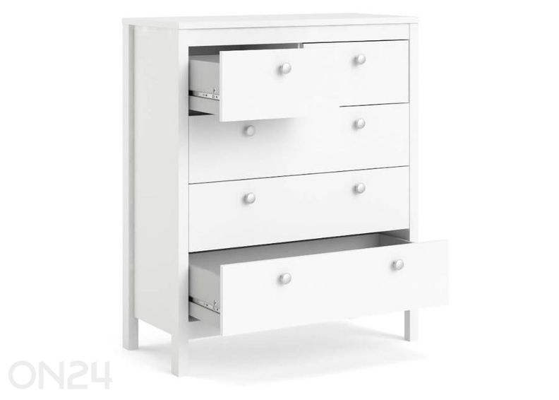 Kummut Madrid 82 cm suurendatud