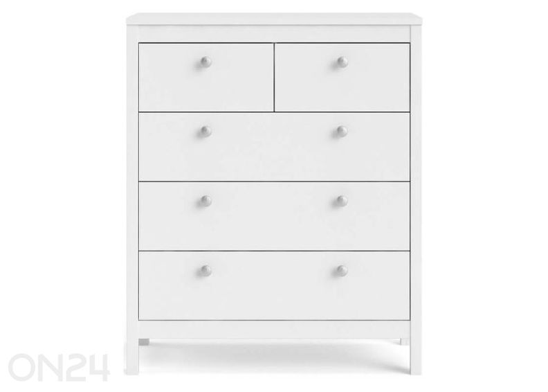 Kummut Madrid 82 cm suurendatud