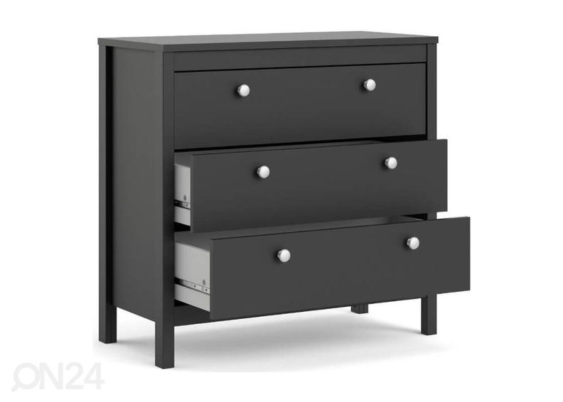 Kummut Madrid 82 cm suurendatud