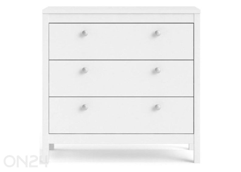 Kummut Madrid 82 cm suurendatud