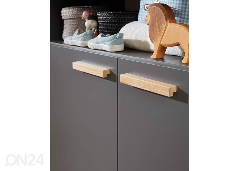 Kummut mähkimisalusega Mats suurendatud