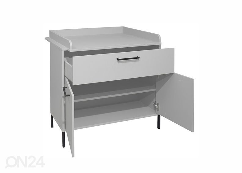 Kummut mähkimisalusega Olaf 101 cm suurendatud