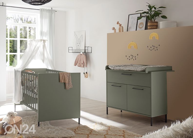 Kummut mähkimisalusega Olaf 101 cm suurendatud