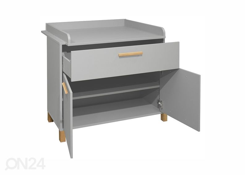 Kummut mähkimisalusega Olivia 101 cm suurendatud